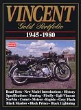 Vincent Gold Portfolio 1945-1980 (Brooklands Books Road Test Series) (Gold portfolio series)