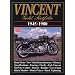Vincent Gold Portfolio 1945-1980 (Brooklands Books Road Test Series) (Gold portfolio series)