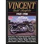 Vincent Gold Portfolio 1945-1980 (Brooklands Books Road Test Series) (Gold portfolio series)