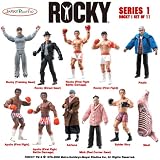 Rocky - Action Figure: Series 1 - Rocky I (Set of 11)