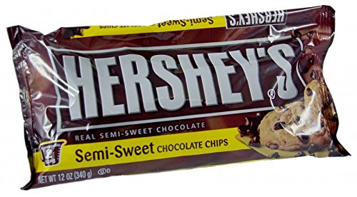 Hershey's Semi Sweet Chocolate Chips 12 OZ (340g)