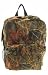 Camoflauge School Camping Backpack