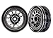 Traxxas 8173 Method 105 Beadlock Wheels, 1.9
