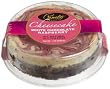 Pamela's Products White Chocolate Raspberry Cheesecake, Chocolate Crust (6-Inch Cake), 1.25-Pound Cheesecake