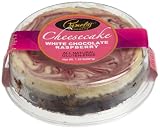 Pamela's Products White Chocolate Raspberry Cheesecake, Chocolate Crust (6-Inch Cake), 1.25-Pound Cheesecake
