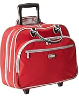 Baggallini Carryon Rolling Travel Tote
