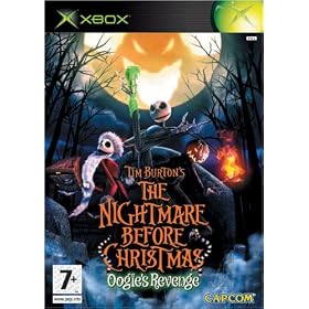Tim Burton's Nightmare Before Christmas (Xbox)
