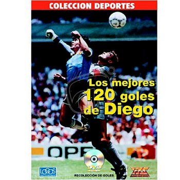 519DN7MP7JL The 120 Best Goals of Diego Maradona Review