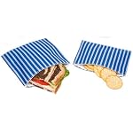 Reusable Sandwich and Snack Bag 2 Piece Set