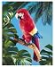Folkmanis Scarlet Macaw Puppet