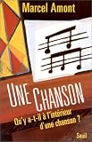 Une chanson, qu\'y a-t-il à l\'intérieur d\'une chanson?