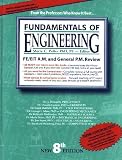 Fundamentals of Engineering: The Most Effective FE/EIT Review (with CDROM) (Fundamentals of Engineering Review)