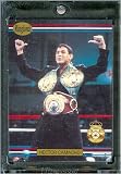 1991 RingLords Hector Camacho Boxing Card #33 - Mint Condition - In Protective Display Case!