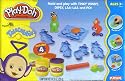 Teletubbies Play-doh mold and play with TINKY WINKY,DIPSY,LAA-LAA and PO
