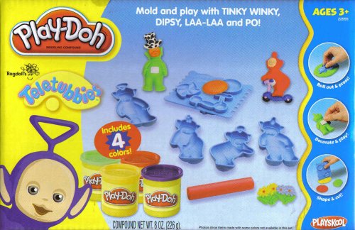 Teletubbies Play Doh