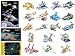 Space Ship Series 3D Paper Model