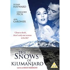 The Snows Of Kilimanjaro [1952] [DVD]