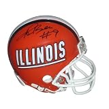 Autographed Arrelious Benn Mini Helmet - Illinois Illini - Autographed NFL Mini Helmets