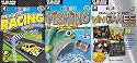 eGames Family Fun Selection (Mini Car Racing, Fishing and Wingames Silver)