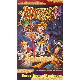 Monkey Magic: Enter Stone Monkey  (Epi. 1-3) [VHS]