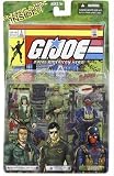 GI JOE VS. COBRA Action Figure 3-Pack: Ralph Steeler Pulaski, GENERAL FLAGG and COBRA OFFICER