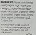 Woodstock Organic Dark Chocolate Raisins - Case of 8 - 8.5 oz.