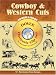 Book Cowboy & Western Cuts CD-ROM and Book (Electronic Clip Art)