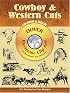 Cowboy & Western Cuts CD-ROM and Book (Electronic Clip Art)