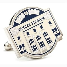 Yankee Stadium Commemorative Executive Cufflinks w Jewelry Box