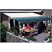 Sunsetter Pro Motorized Awning (13 Ft / Blue Stripe)