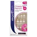 Elegant Touch Get Real Artificial Nails Natural Bare Short