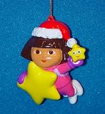 Review Kurt Adler  / Dora The Explorer With Star Holiday Ornament 4