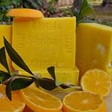 Handmade Florida-Citrus Sunshine with Mango Butter Soap ~ Natural Handcrafted...