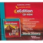 Click here to buy  California: eEdition (World History: Ancient Civilizations version 2.0, 2-10211)  by Houghton Mifflin.