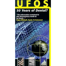 Ufos 50 Years of Denial [VHS]