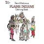 Plains Indians Coloring Book (Colouring Books)