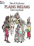 Plains Indians Coloring Book (Colouring Books)