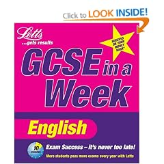 English (Revise GCSE in a Week)