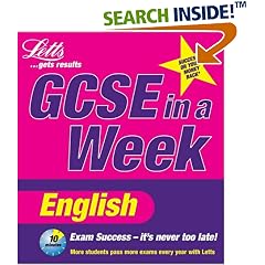 English (Revise GCSE in a Week)