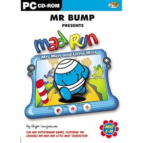 Mr Men & Little Miss Mr Bump Presents the Mad Run