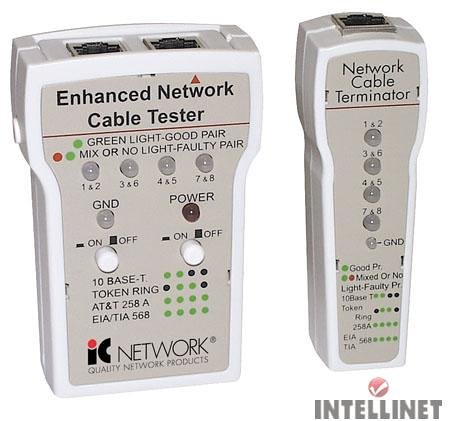 Enhanced Network Cable Tester, RJ-45