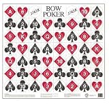 Bow Poker Archery Target (Paper)