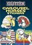 Glitter Carousel Horses Stickers