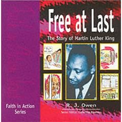 Free at Last: Story of Martin Luther King (Faith in Action)