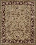 Tufted Wool/Silk Rug