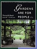 Books : Gardens are for People