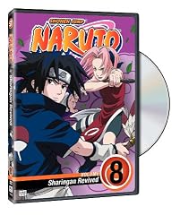 Naruto, Vol. 8: Sharingan Revived