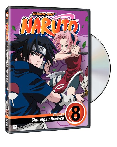 Naruto 8: Sharingan Revived [DVD] [2007] [Region 1] [US Import] [NTSC]