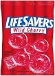 LifeSavers Wild Cherry Hard Candy, 6.25-Ounce Bags (Pack of 12)
