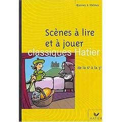 Sc�nes � lire et � jouer de la 6e � la 3e